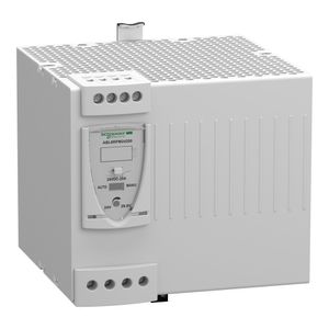Fonte De Alimentação Chaveada - 24 Vdc - 480 W - 20 A - 110/220 | 200/240 Vac - Mono/Bifásica, Schneider Electric, ABL8RPM24200