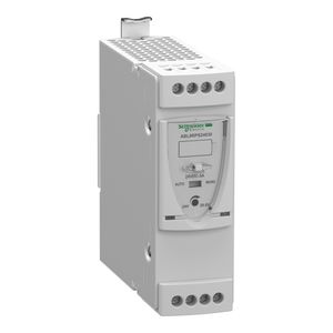 Fonte De Alimentação Chaveada - 24 Vdc - 72 W - 3 A - 100/120 | 200/500 Vac - Mono/Bifásica, Schneider Electric, ABL8RPS24030