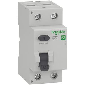 Interruptor Diferencial Idr Easy9 2P 40A Tipo Ac 30Ma 6Ka, Schneider Electric, EZ9R06240