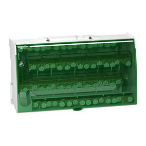 Distribuidor Linergy Tetrapolar 125A 4X15 Terminais, Schneider Electric, LGY412560