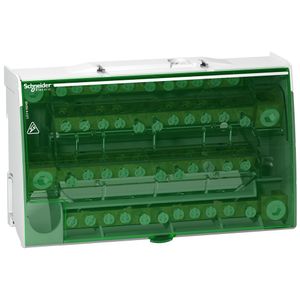 Distribuidor Linergy Tetrapolar 160A 4X12 Terminais, Schneider Electric, LGY416048