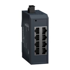 Switch Não Gerenciável Padrão - 8 Portas Cobre, Schneider Electric, MCSESU083FN0