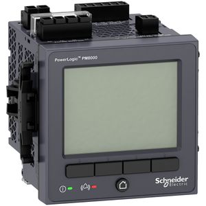 Qualidade Energia,Classe 0.2, 2 Portas Ethernet, Schneider Electric, METSEPM8240