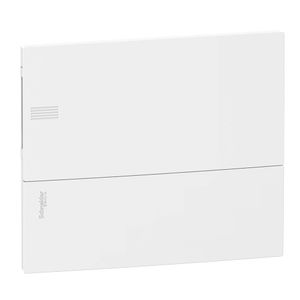 Quadro De Distribuicao Mini Pragma Embutir 1 Fila 12 Modulos Porta Opaca, Schneider Electric, MIP20112