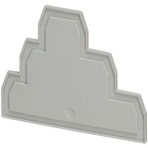 Placa De Extremidade Para Conector Parafuso 3 Niveis 6 Pontos, Schneider Electric, NSYTRACE26