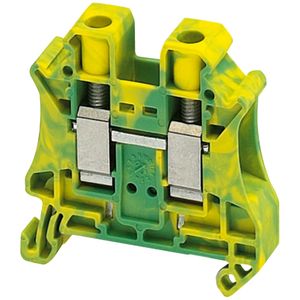 Conector Parafuso Protecao Terra 10Mm2 2 Pontos, Schneider Electric, NSYTRV102PE