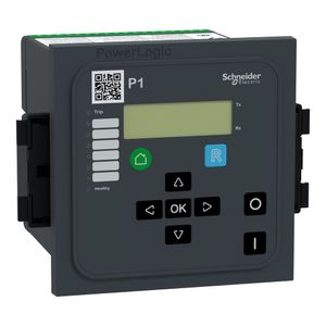 Relé De Proteção Powerlogic P1F 24-250V 3Tc 1Io: 0,01-2In 0Di-4Do, Schneider Electric, REL15000