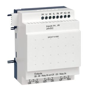 Modulo De Expansão Para Harmony Logic Sr3 - 8 Entradas/6 Saídas Digitais - 24 Vdc, Schneider Electric, SR3XT141BD