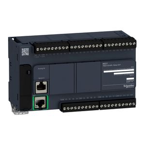 Modicon - Clp - 24 Ent/16 Saídas Digitais Modbus Tcp/Ethernet Ip 110/220 Vac, Schneider Electric, TM221CE40R