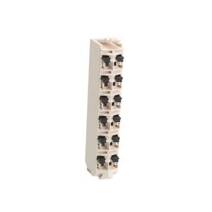 Borneira Para Módulo De Expansão  12 Vias  24 Vdc, Schneider Electric, TM5ACTB12