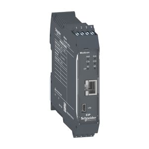 Módulo De Expansão Ethernet/Ip - Controlador De Segurança - Conector Rj45 - 24 Vcc, Schneider Electric, XPSMCMCO0000EI