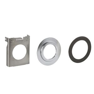 Adaptador Ø30Mm Para Montagem De Botões De Ø22Mm, Schneider Electric, ZB4BZ012