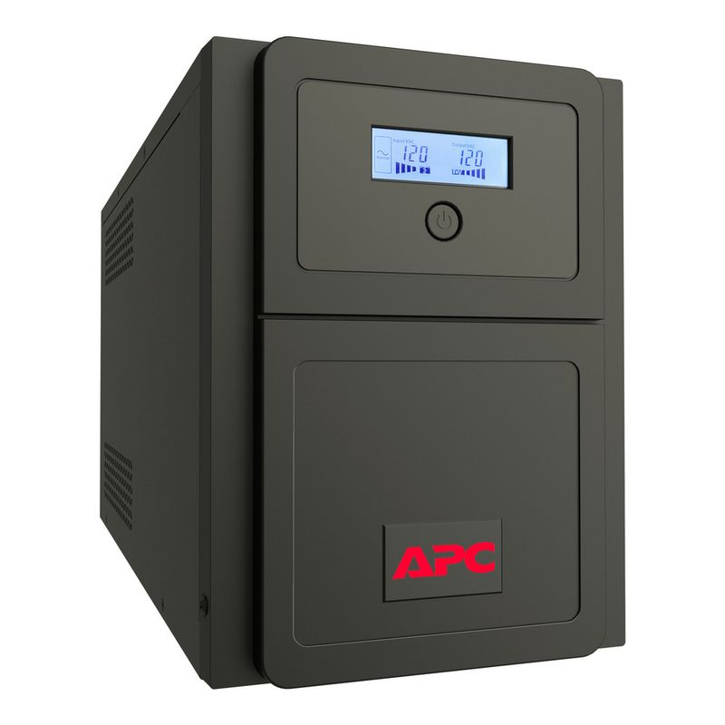 Nobreak Easy Ups Da Apc, Interativo Com A Linha, 1000 Va, Em Torre, 115 V, 6 Tomadas De Saída Nbr 14136, Avr, Lcd, SMV1000A-BR-1765811891616
