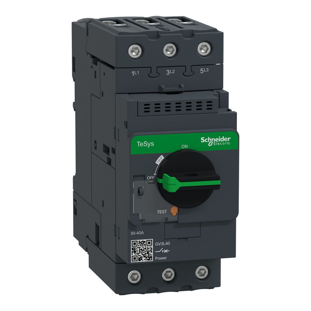 Disjuntor Proteção Motor 40A Gv3-L40 Mag Schneider