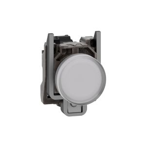 Sinalizador Modular Ø22Mm Metálico, Led, Branco, 110...120Vca, Schneider Electric, XB4BVG1