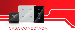 Conheça 6 dispositivos essenciais para criar uma casa inteligente prática, segura e eficiente. Transforme seu lar com a Steck!