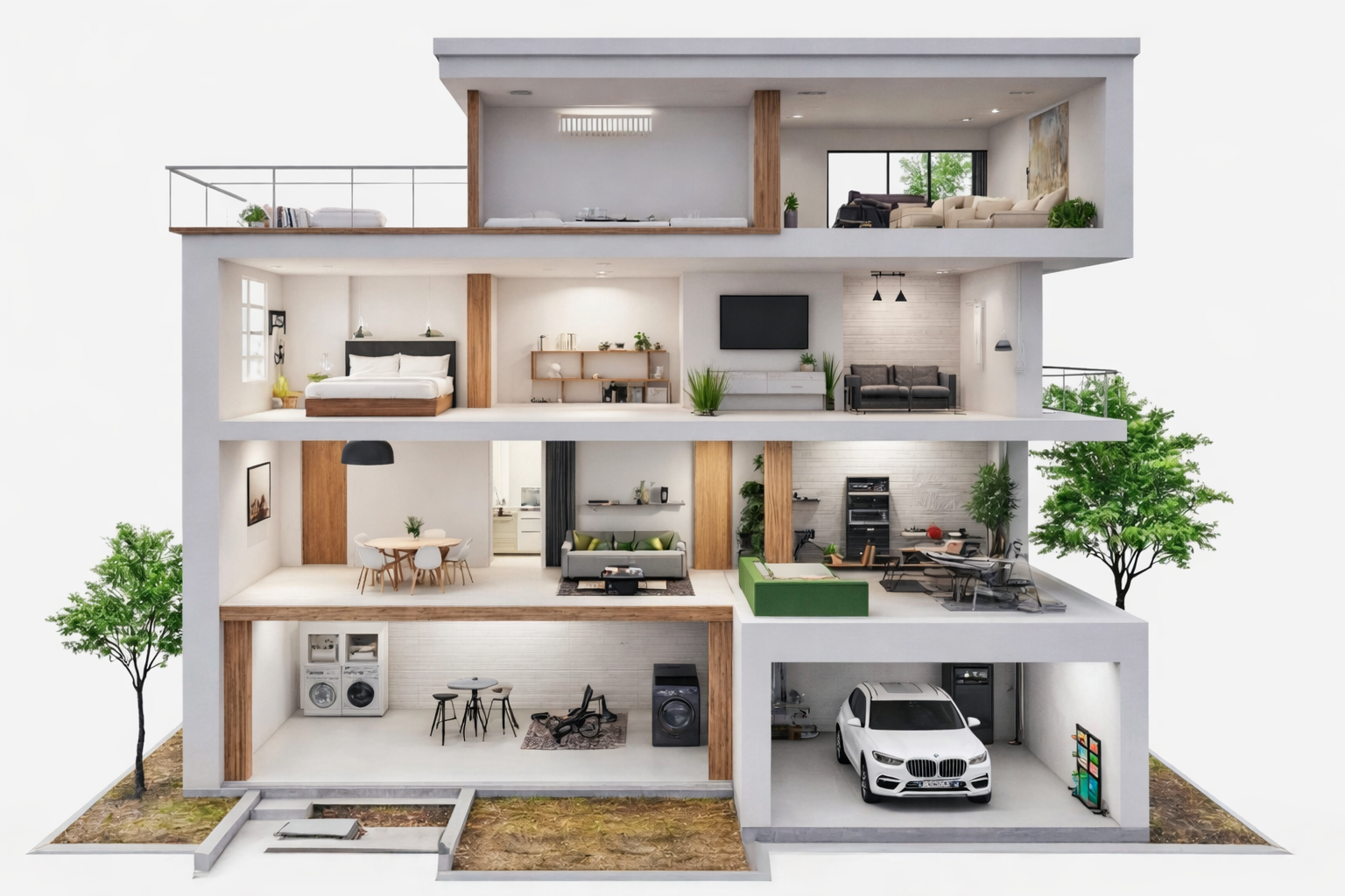 Banner residencial